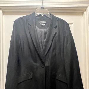 Black classic blazer